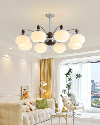 Lustra Lustre Contemporain à Bras Globe