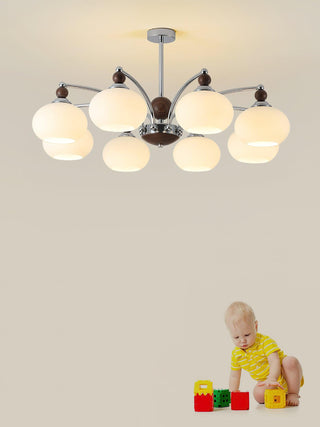 Lustra Lustre Contemporain à Bras Globe