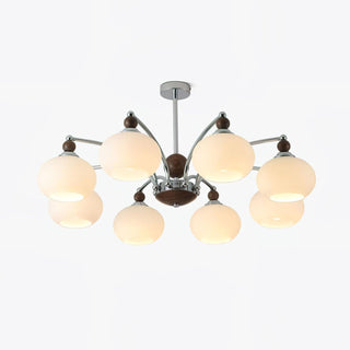 Lustra Lustre Contemporain à Bras Globe