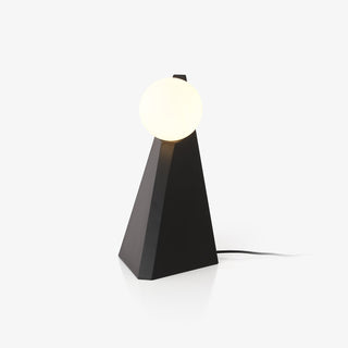 Nixie Lampe de Table en Verre Géométrique