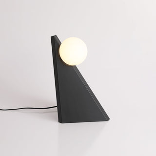 Nixie Lampe de Table en Verre Géométrique