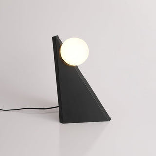 Nixie Lampe de Table en Verre Géométrique