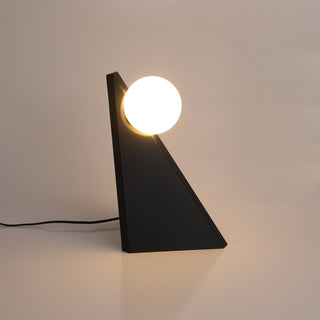 Nixie Lampe de Table en Verre Géométrique
