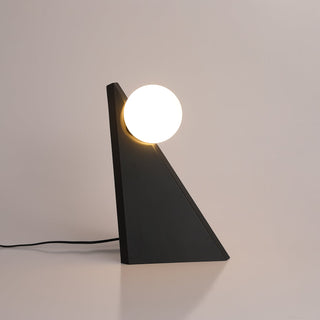 Nixie Lampe de Table en Verre Géométrique