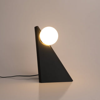 Nixie Lampe de Table en Verre Géométrique