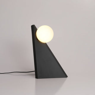 Nixie Lampe de Table en Verre Géométrique