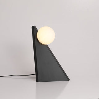 Nixie Lampe de Table en Verre Géométrique
