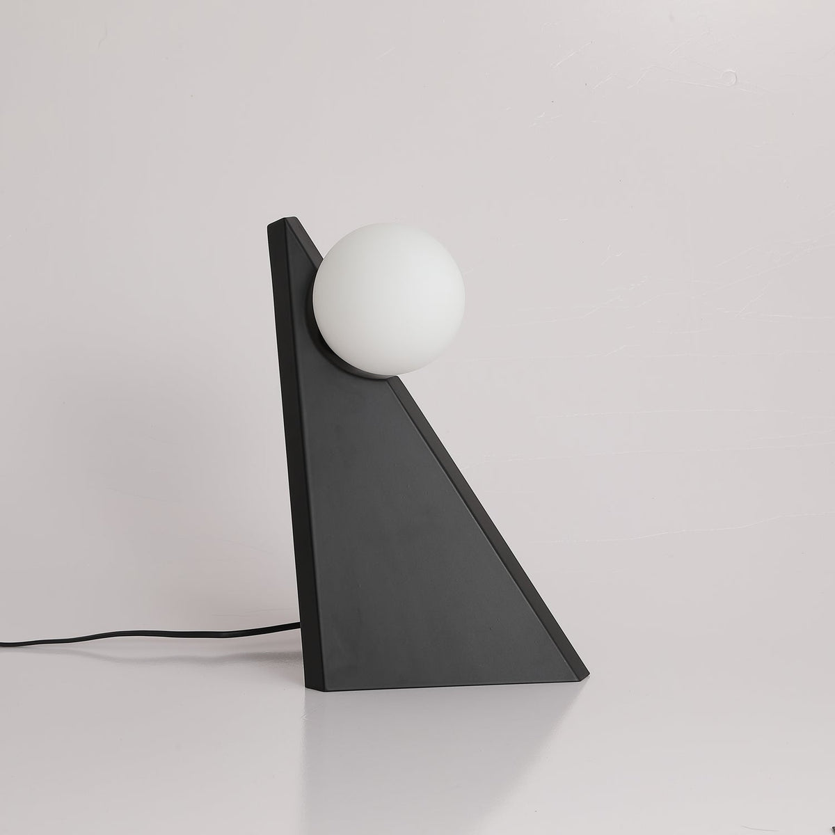 Nixie Lampe de Table en Verre Géométrique