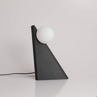Nixie Lampe de Table en Verre Géométrique