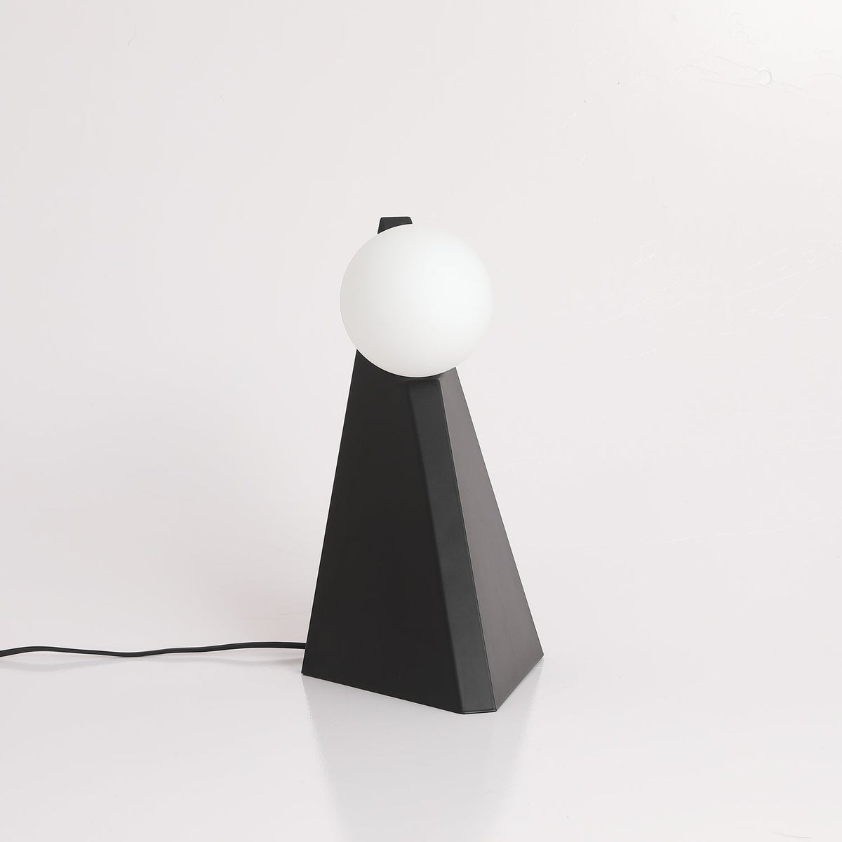 Nixie Lampe de Table en Verre Géométrique