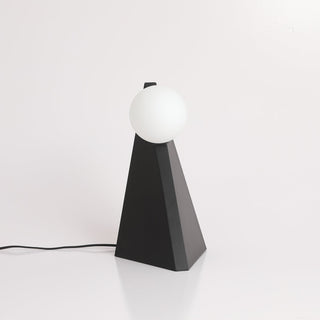 Nixie Lampe de Table en Verre Géométrique