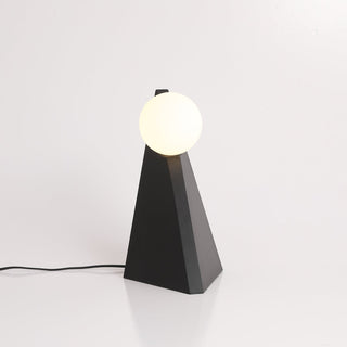 Nixie Lampe de Table en Verre Géométrique