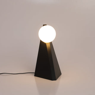 Nixie Lampe de Table en Verre Géométrique