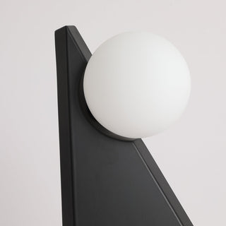 Nixie Lampe de Table en Verre Géométrique