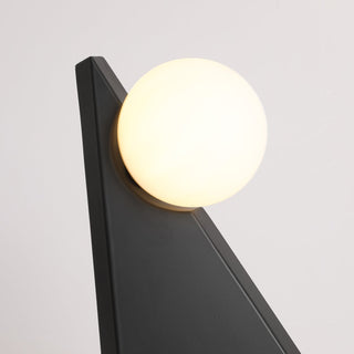Nixie Lampe de Table en Verre Géométrique