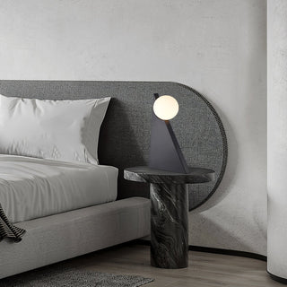 Nixie Lampe de Table en Verre Géométrique
