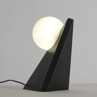 Nixie Lampe de Table en Verre Géométrique