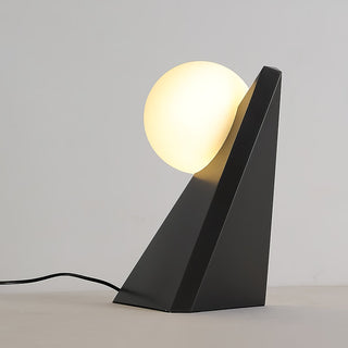Nixie Lampe de Table en Verre Géométrique