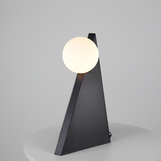 Nixie Lampe de Table en Verre Géométrique