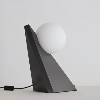 Nixie Lampe de Table en Verre Géométrique