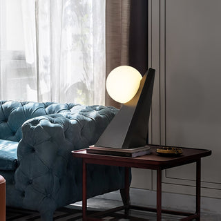 Nixie Lampe de Table en Verre Géométrique