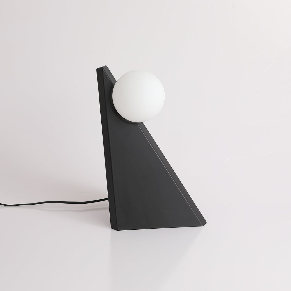 Nixie Lampe de Table en Verre Géométrique