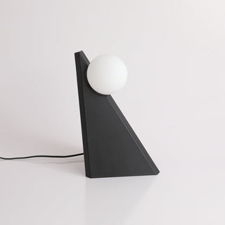Nixie Lampe de Table en Verre Géométrique