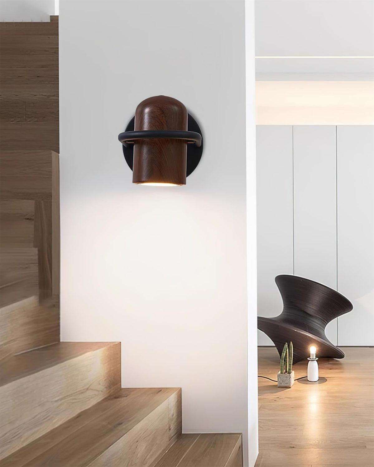 Velora Wall Lamp Adjustable-Neutral Decor