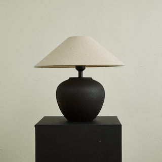 Renenella Lampe de Table en Céramique Classique