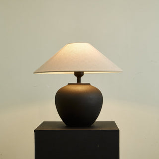 Renenella Lampe de Table en Céramique Classique