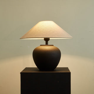Renenella Lampe de Table en Céramique Classique