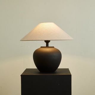 Renenella Lampe de Table en Céramique Classique