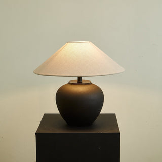 Renenella Lampe de Table en Céramique Classique