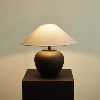 Renenella Lampe de Table en Céramique Classique
