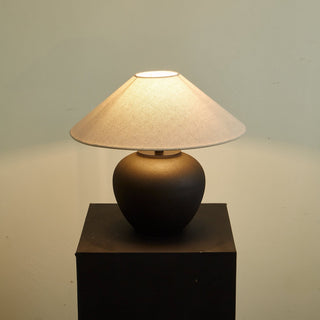 Renenella Lampe de Table en Céramique Classique