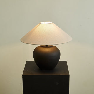 Renenella Lampe de Table en Céramique Classique