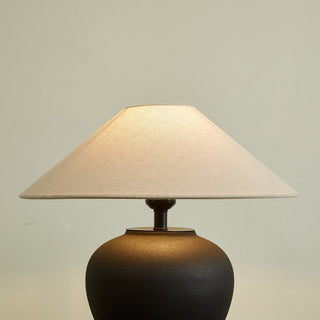 Renenella Lampe de Table en Céramique Classique