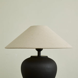 Renenella Lampe de Table en Céramique Classique