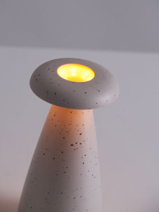 Mushroove Lampe de Table en Céramique Minimaliste