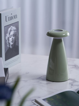 Mushroove Lampe de Table en Céramique Minimaliste