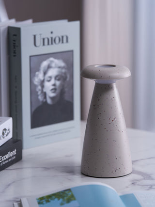 Mushroove Lampe de Table en Céramique Minimaliste