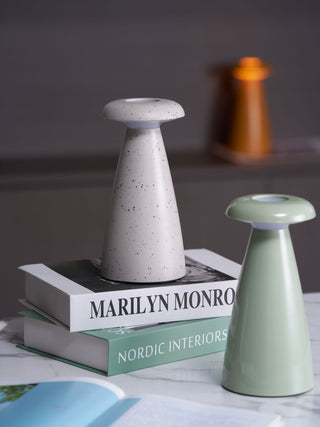 Mushroove Lampe de Table en Céramique Minimaliste