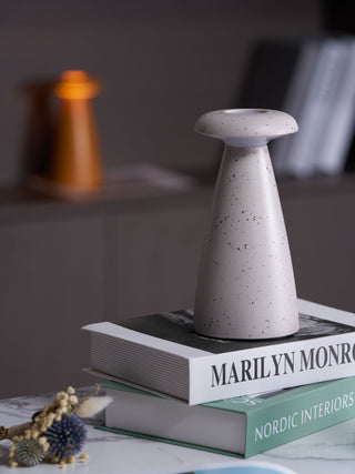 Mushroove Lampe de Table en Céramique Minimaliste