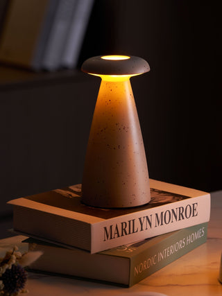 Mushroove Lampe de Table en Céramique Minimaliste