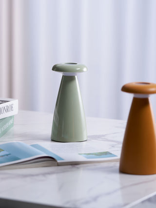 Mushroove Lampe de Table en Céramique Minimaliste