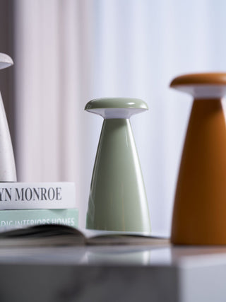 Mushroove Lampe de Table en Céramique Minimaliste
