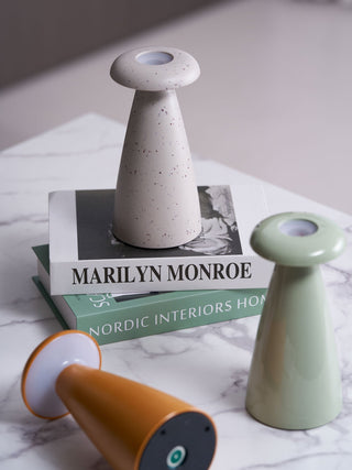 Mushroove Lampe de Table en Céramique Minimaliste
