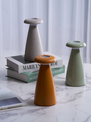 Mushroove Lampe de Table en Céramique Minimaliste