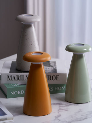 Mushroove Lampe de Table en Céramique Minimaliste