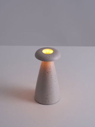 Mushroove Lampe de Table en Céramique Minimaliste